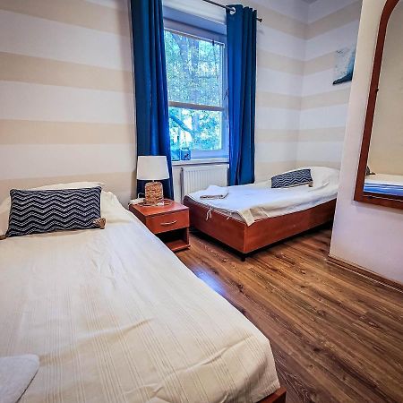 Osrodek Sportowo-Wypoczynkowy Hotel Choszczno Bagian luar foto