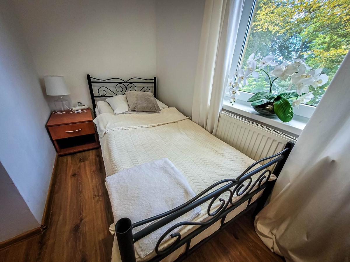 Osrodek Sportowo-Wypoczynkowy Hotel Choszczno Bagian luar foto