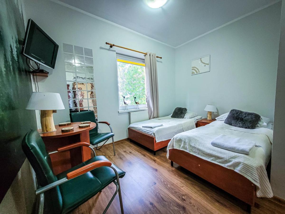 Osrodek Sportowo-Wypoczynkowy Hotel Choszczno Bagian luar foto