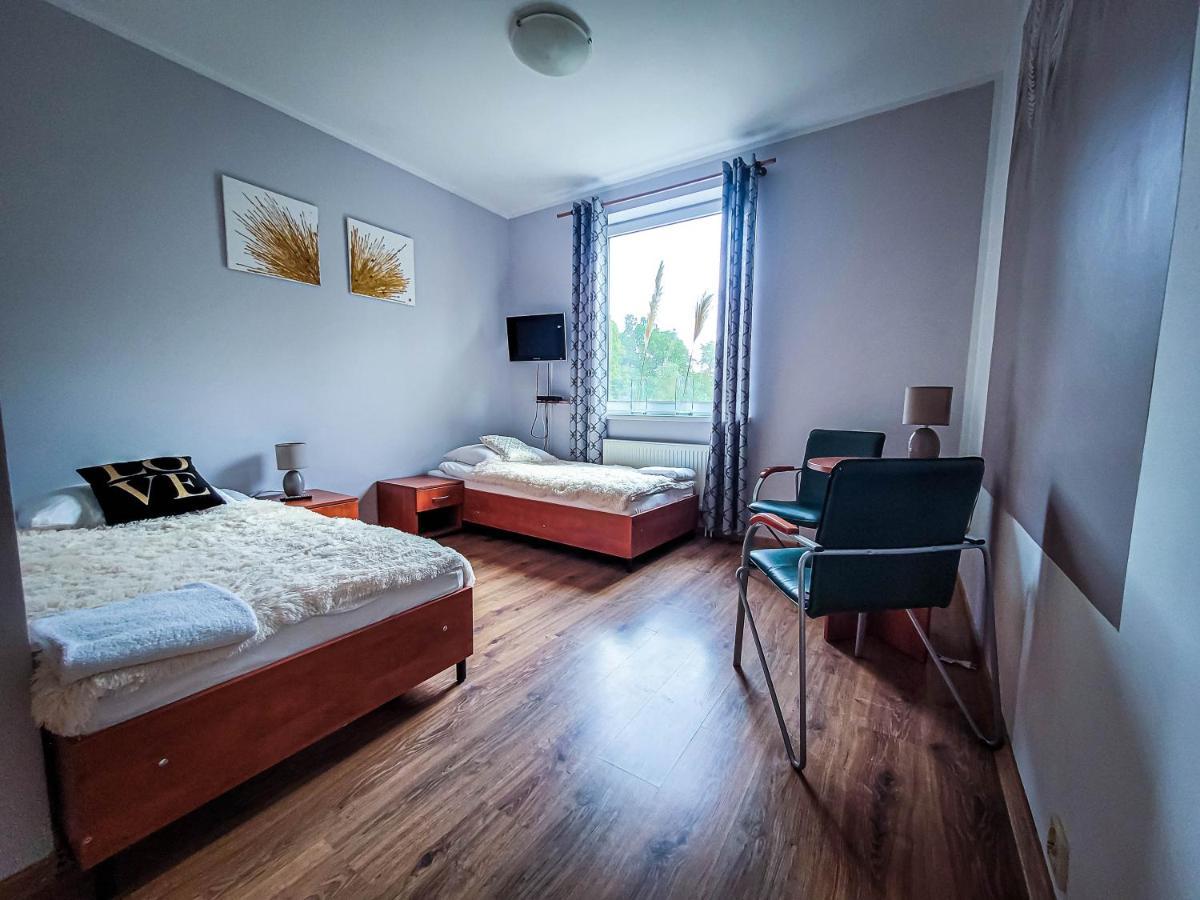Osrodek Sportowo-Wypoczynkowy Hotel Choszczno Bagian luar foto
