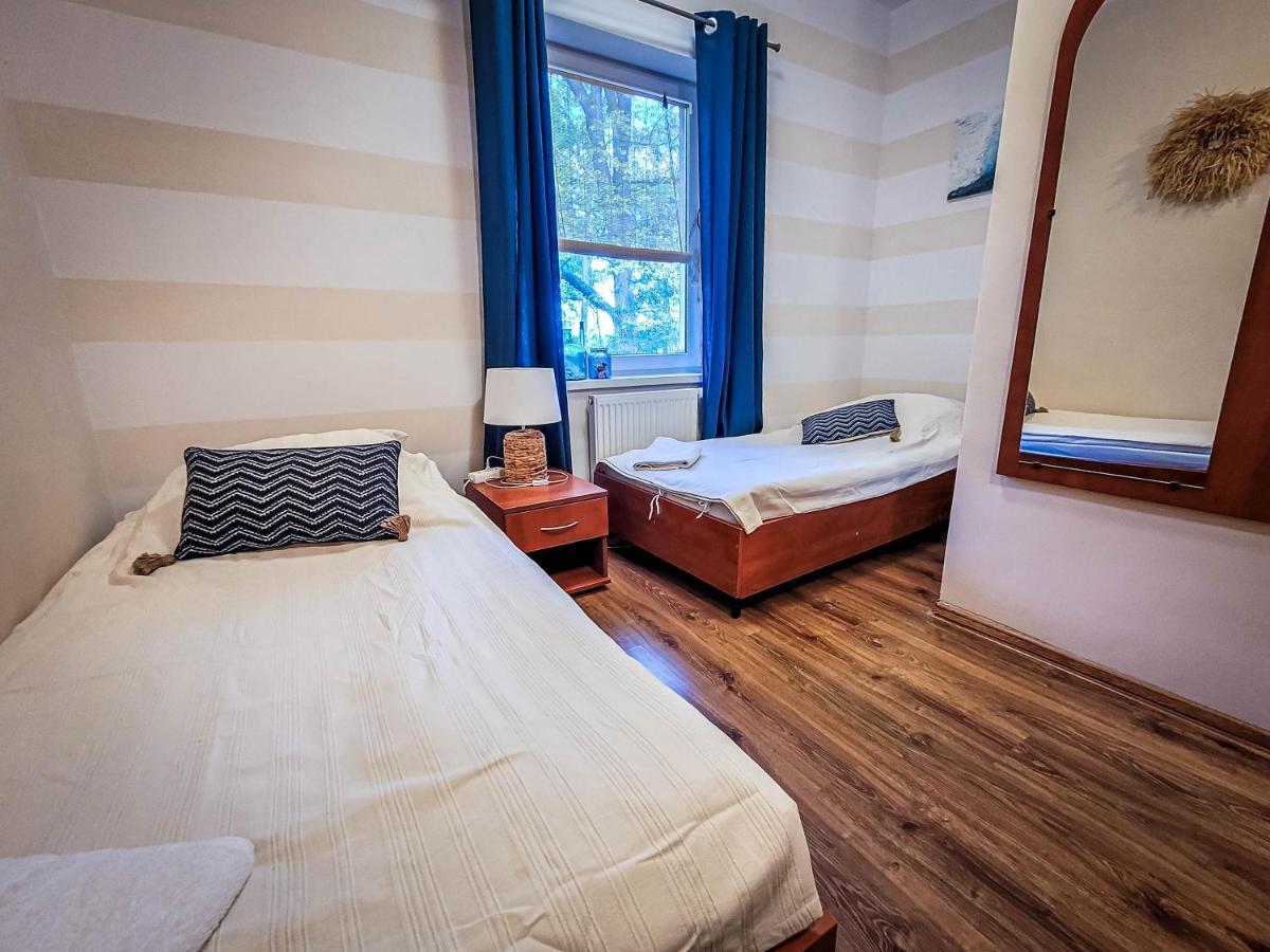 Osrodek Sportowo-Wypoczynkowy Hotel Choszczno Bagian luar foto